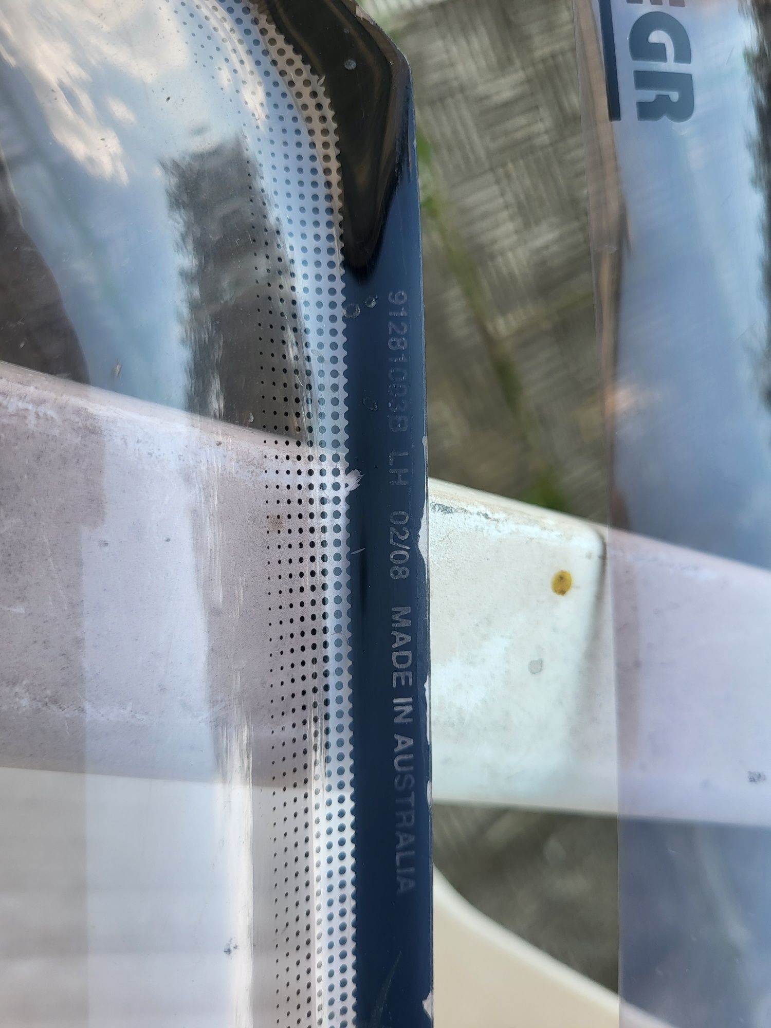 Дефлекторы (ветровики) передних дверей  Octavia A5
