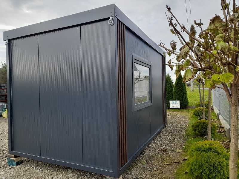 Kontener Biurowy Domek Magazyn Całoroczny Rama Pawilon Budka Mobilny