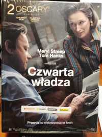 Czwarta władza DVD folia (wydanie książkowe)