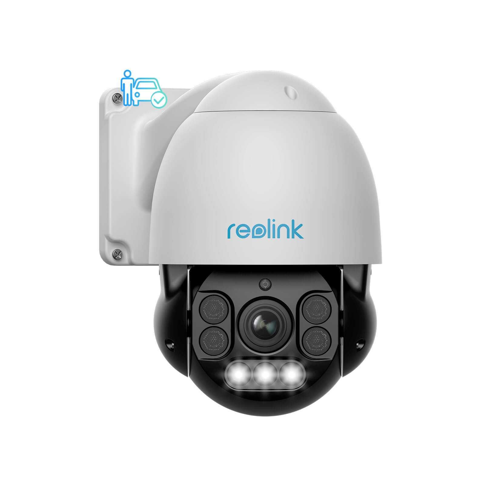 IP камера Reolink RLC-823A PoE 8mp RLC-523WA wi-fi 5mp поворотна