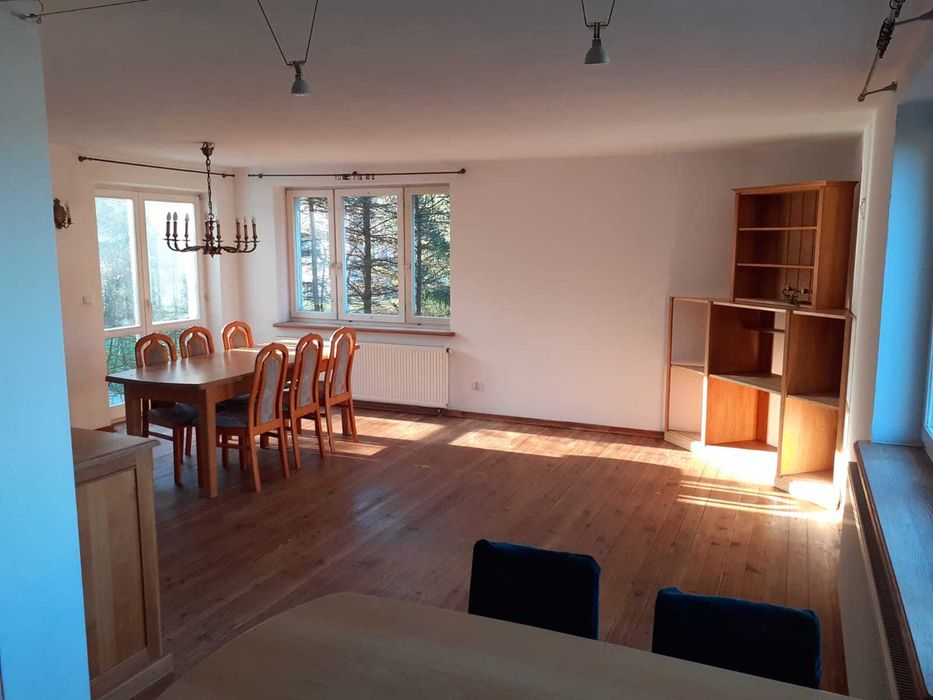 Wynajmę bezpośrednio Dom z garażem i ogrodem Huzele (Lesko)