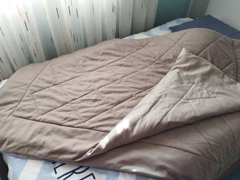 Manta polar (cama solteiro)
