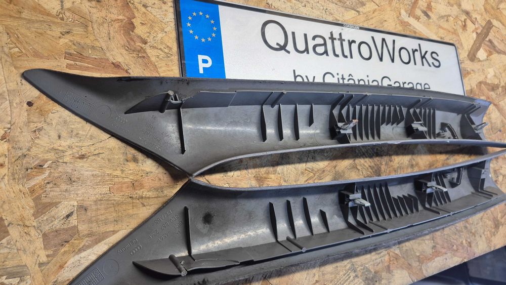 AUDI A4 B5 (8D)- Pilares A - Para-brisas Originais Em EXCELENTE ESTADO