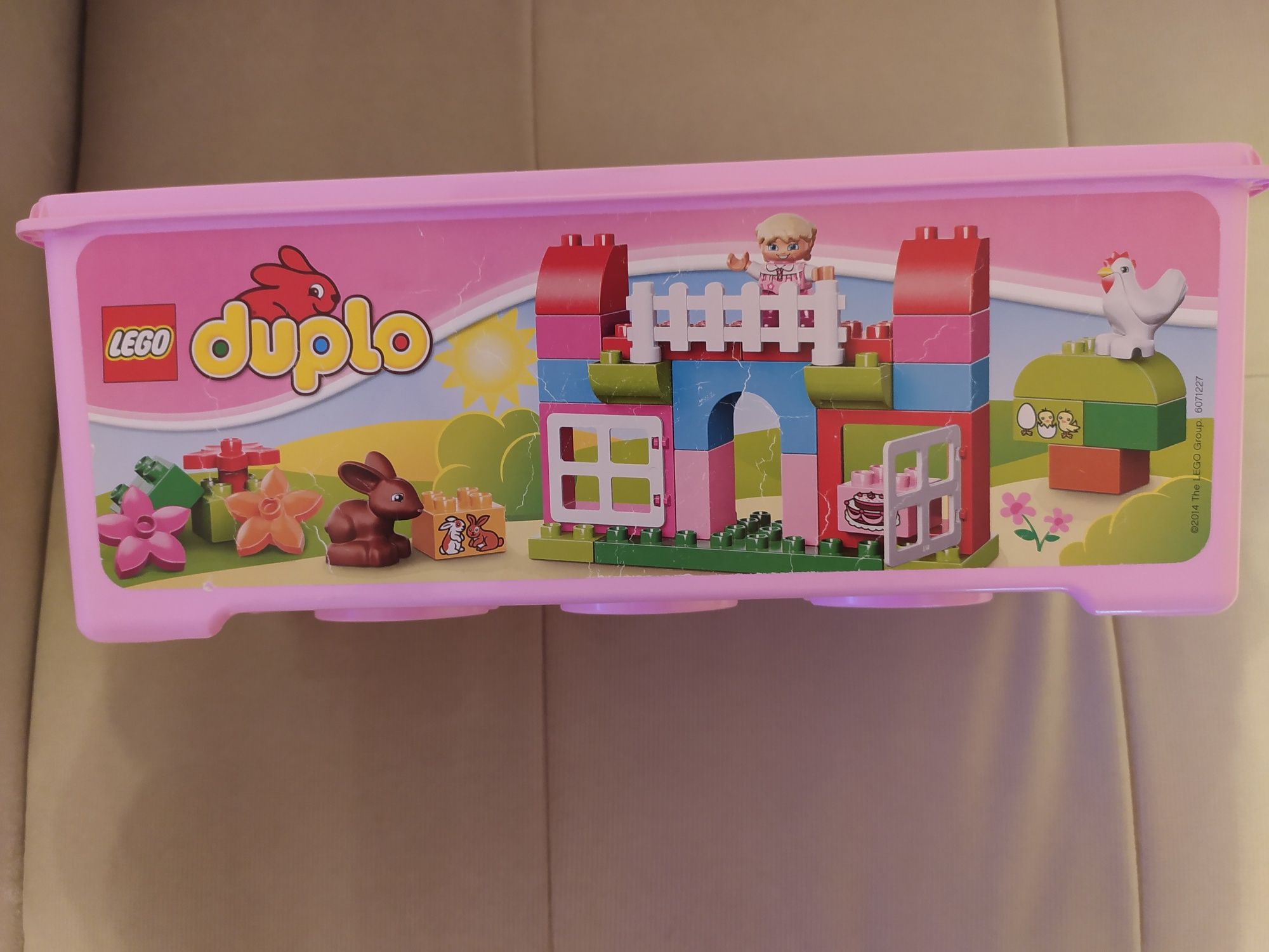 Lego DUPLO 10571 - zestaw z różowymi klockami