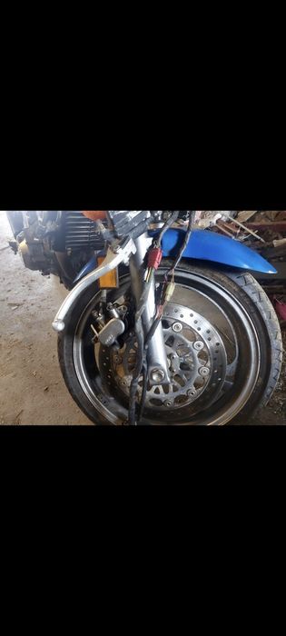 Honda CB1 400f nc27