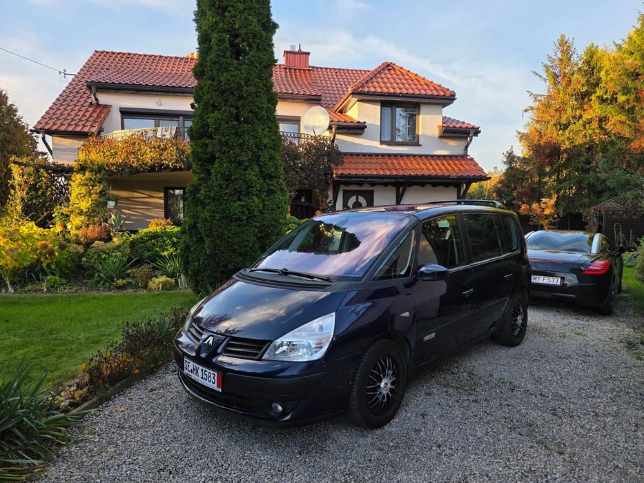 Renault Espace 2,0Turbo navi poliftowy automat opłacony