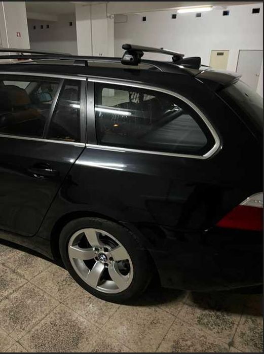BMW 520d Touring Automático 2008 – Extras, Inspeção em Dia