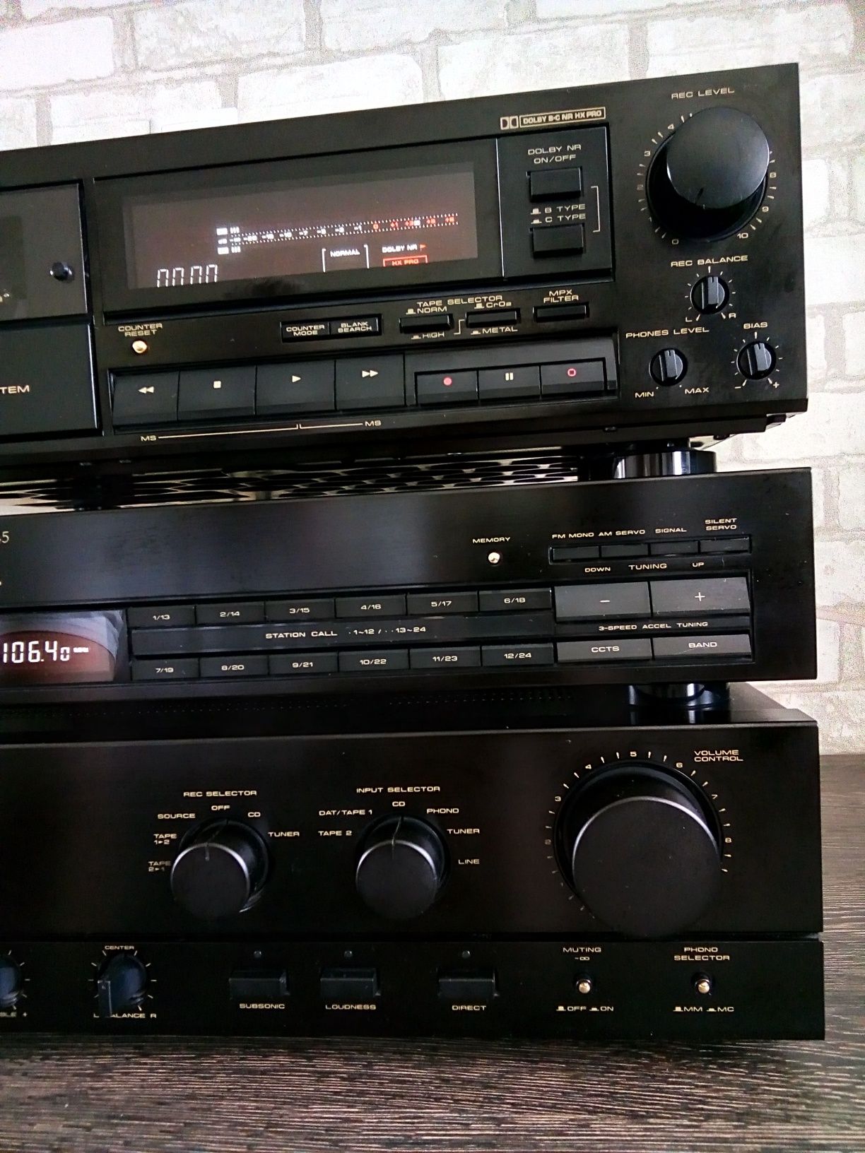 PIONEER A-445, CT-445, F-445
