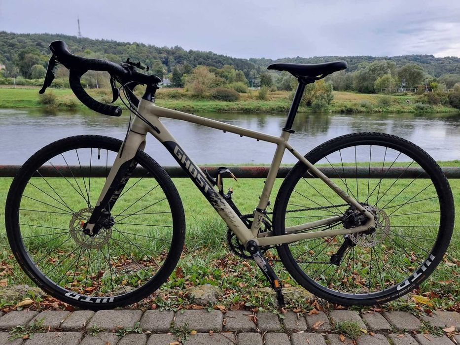 Rower Gravel Ghost Road Rage Base