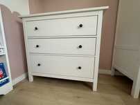 Komoda Hemnes biała 108cm
