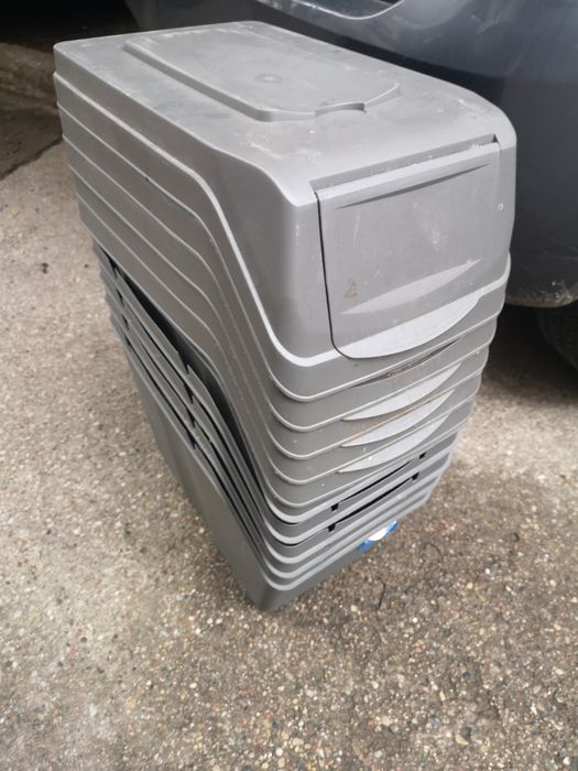 Pojemniki do segregacji śmieci