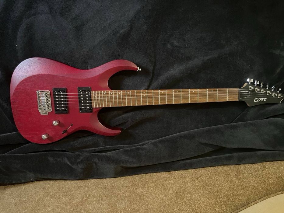 Електрогітара CORT X100 OPBC