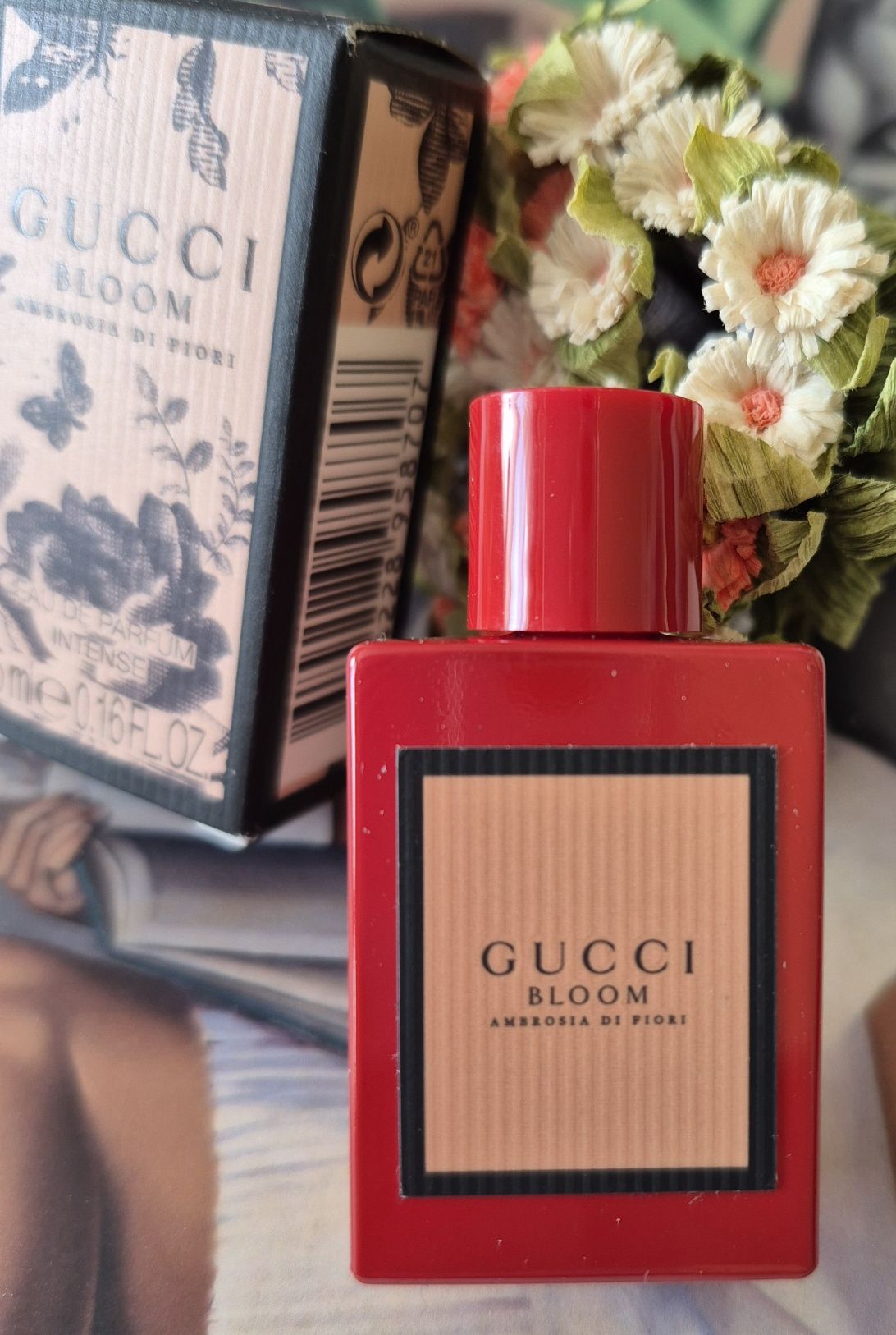 Gucci Bloom Ambrosia Di Fiori edp intense 5 ml, miniatura