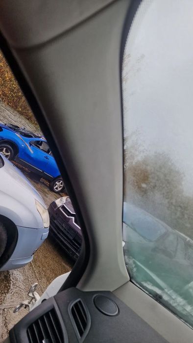 RENAULT MEGANE 3 OSŁONA POSZYCIE SŁUPKA LEWY PRZÓD