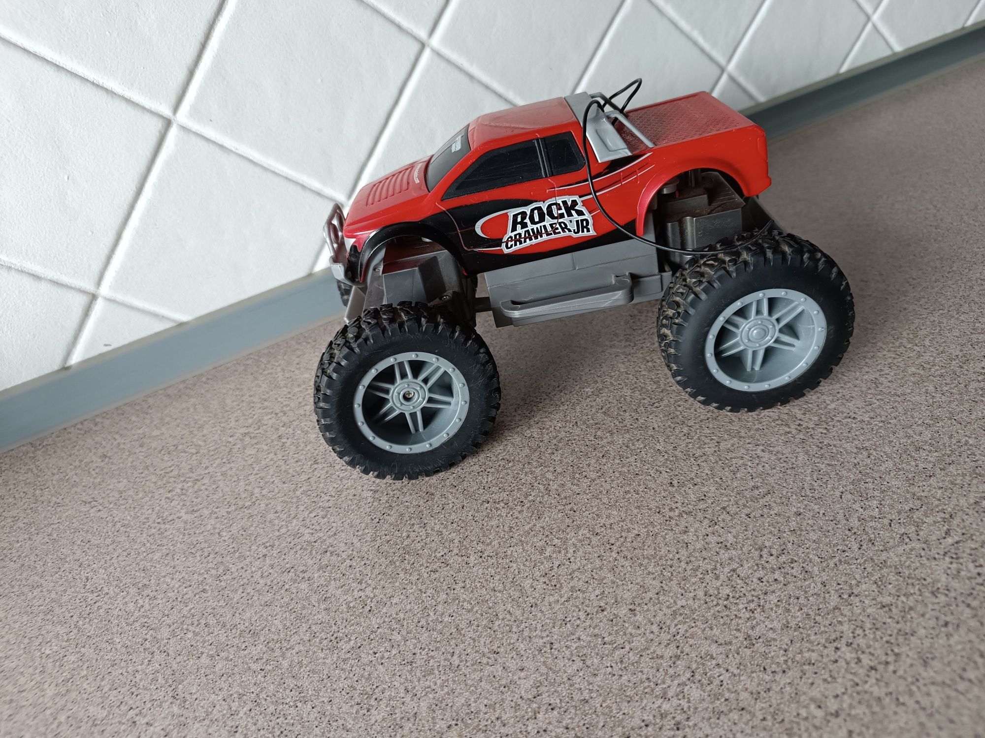 Samochód zdalnie sterowany ROCK CRAWLER JR, czerwony