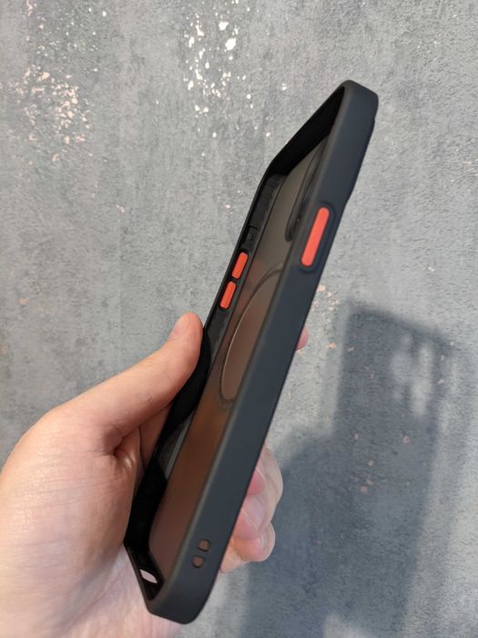 magsafe 11 чехол чохол 12 бампер для iphone 16 pro max (код 15 14 13)