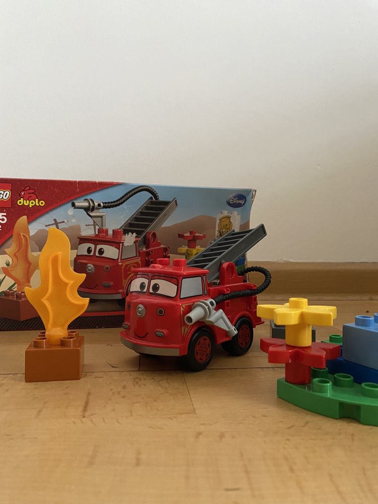 Lego duplo Edek 6132 straz pozarna auta