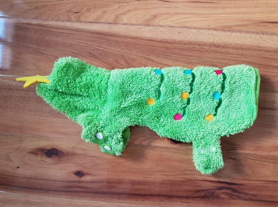 Przebranie świąteczne dla psa choinka ubranko świąteczne dla pieska Pr