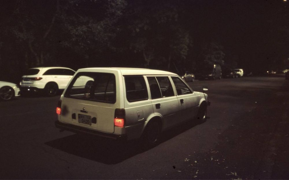 Nissan Sunny AD 1986 jdm вагон