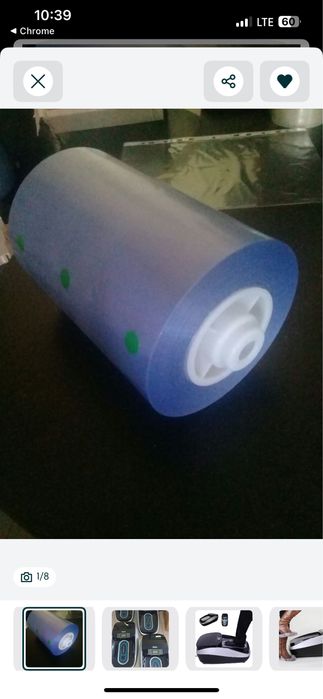 Плівка до апарату для надягання бахіл QUEN XT-46C