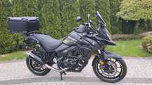 Suzuki DL dl650 2018 SUPER STAN doinwestowany RATY