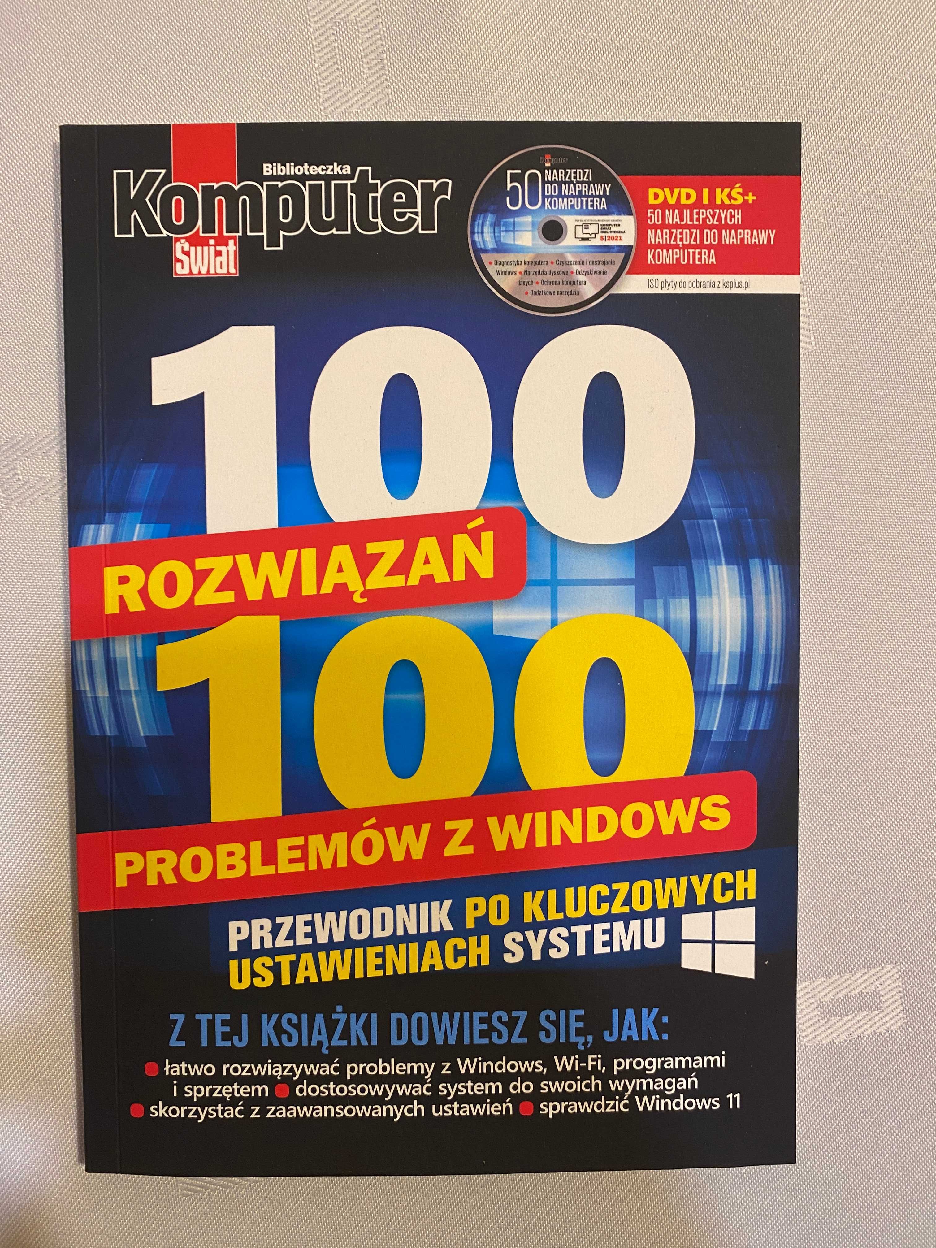 Książka 100 rozwiązań 100 problemów z Windows