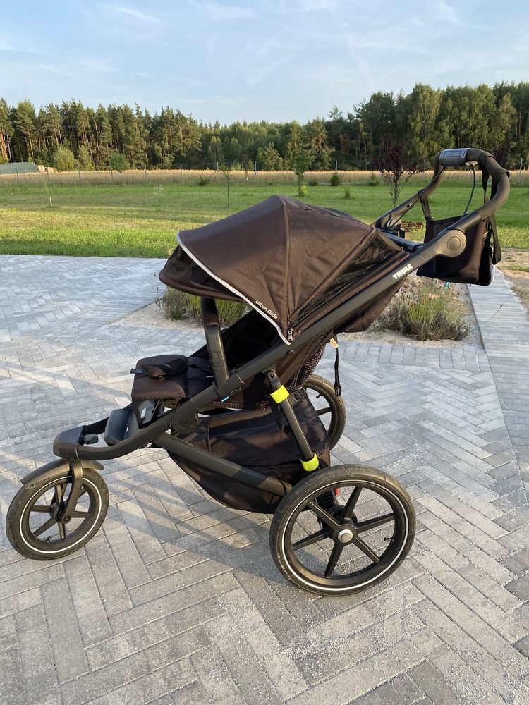 Wózek Thule Urban Glide 2 gwarancja biegowy terenowy 2w1 gwarancja