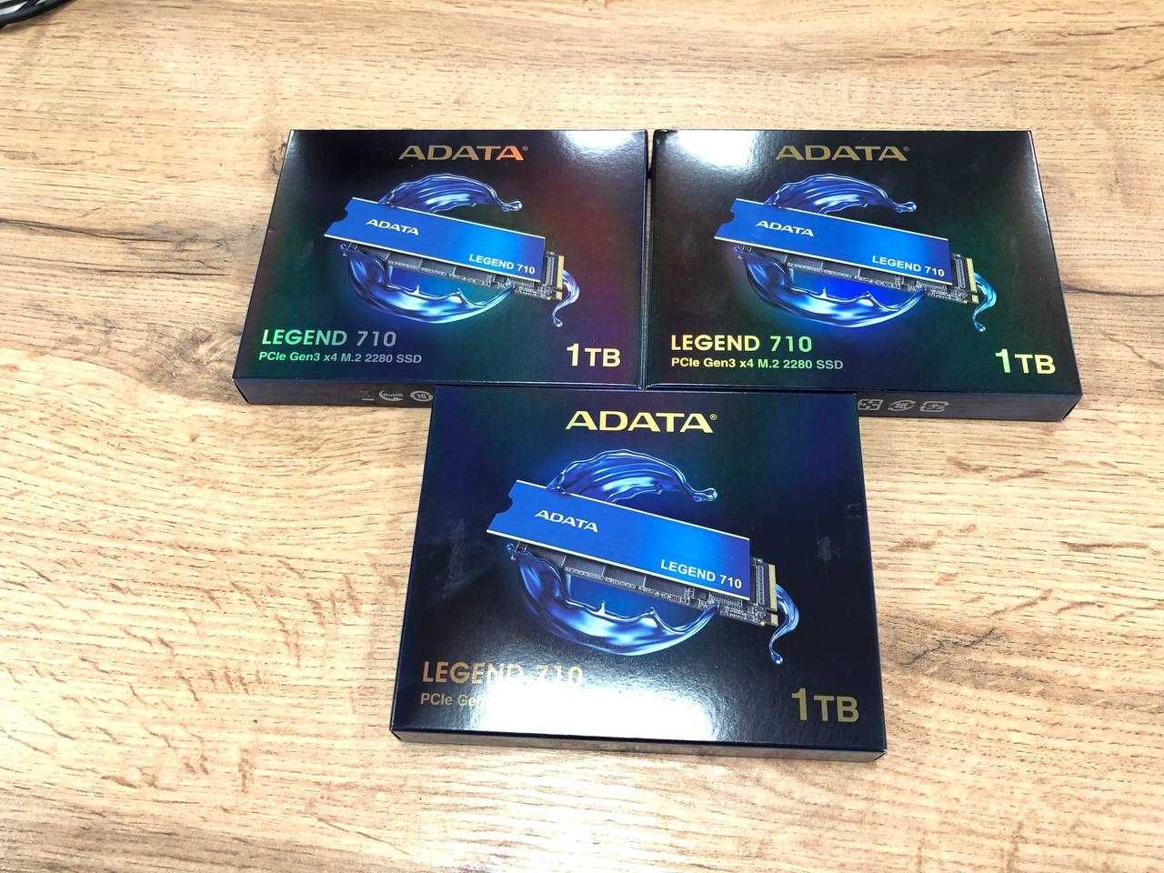 Швидкі ССД накопичувачі m.2 NVMe 1TB ADATA