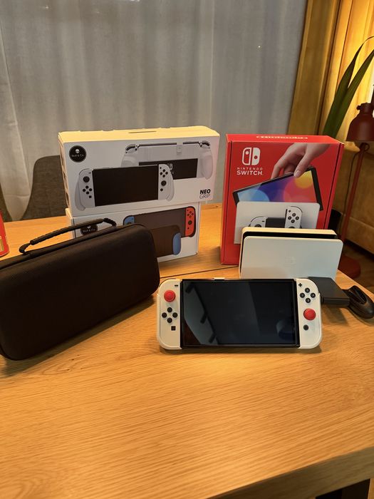 Switch Oled + gratisy!