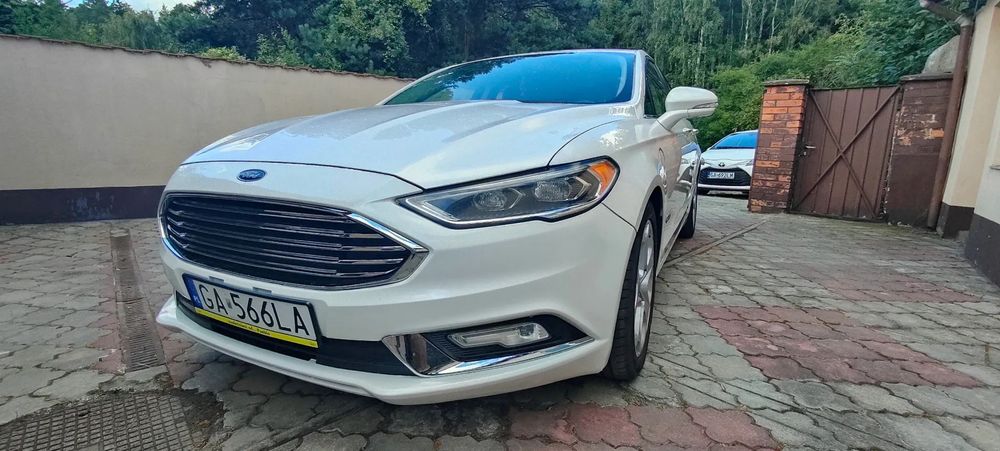 Ford Fusion Ford Fusion 2017r 2.0 Benzyna+ hybryda