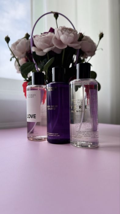 Оригінальні спреї, місти, Victoria’s Secret люкс, класика,мініатюри