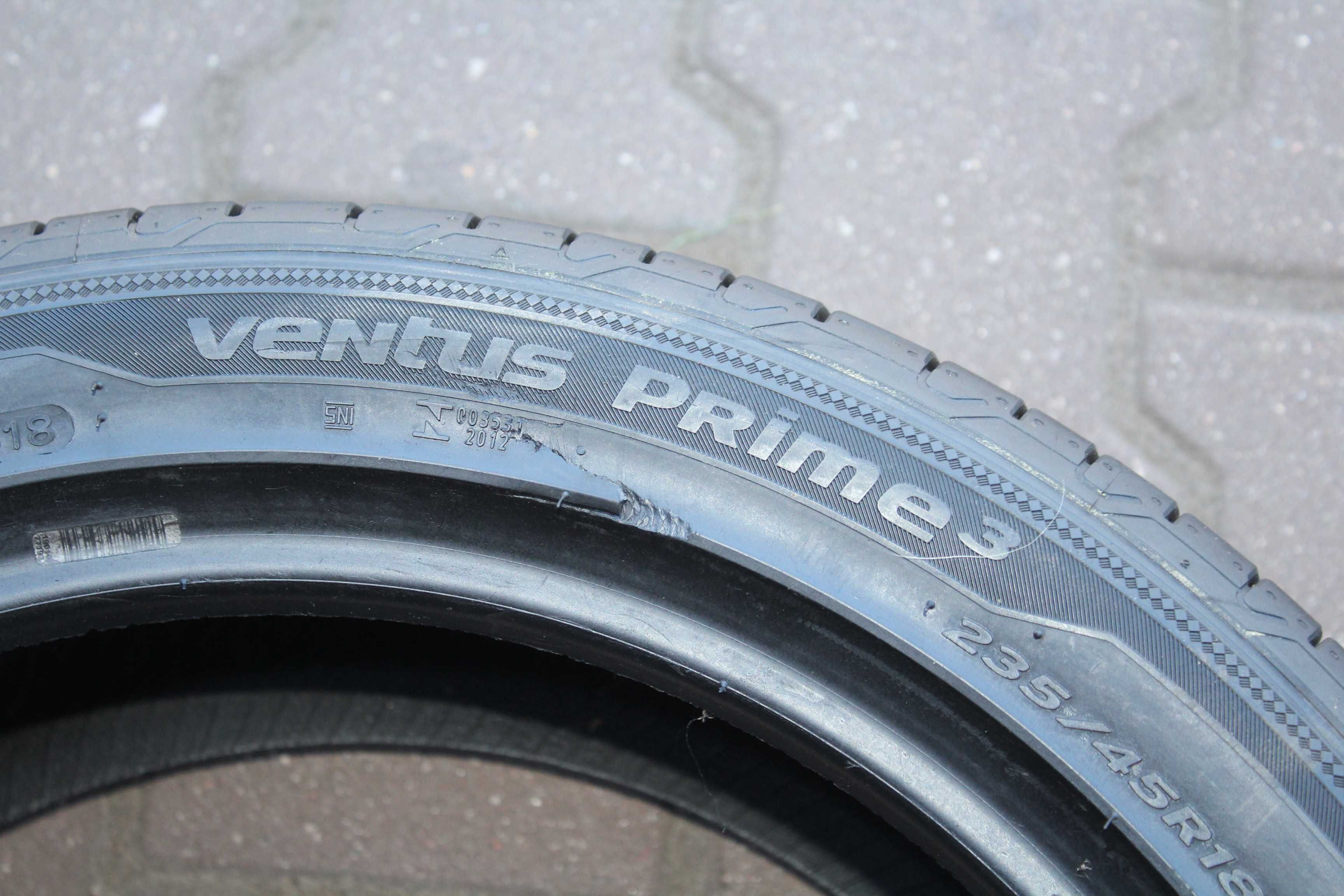 235 45 R18 Hankook Ventus Prime 3