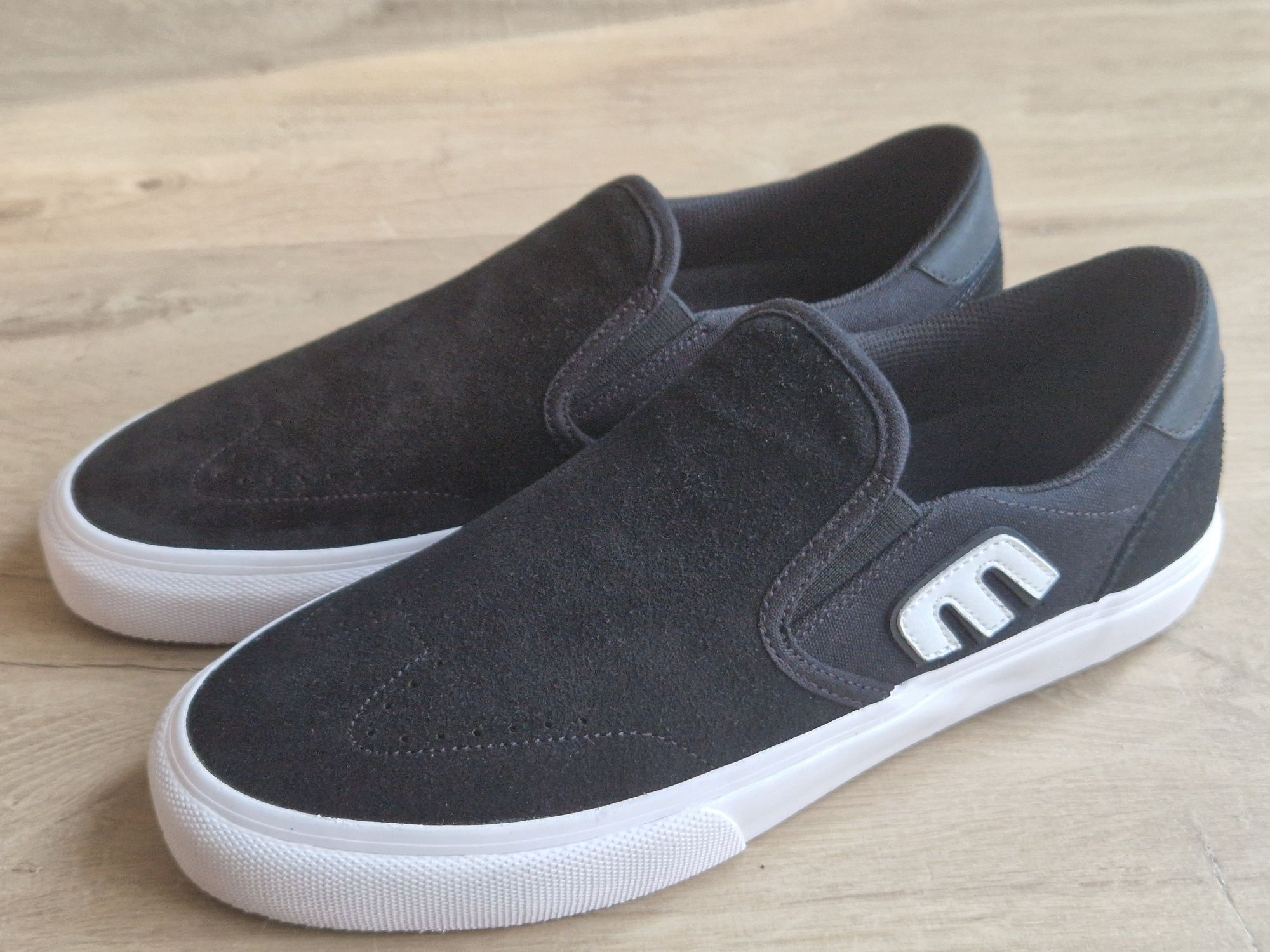 Nowe buty Etnies lo cut slip 44 28,5cm  balck/white
