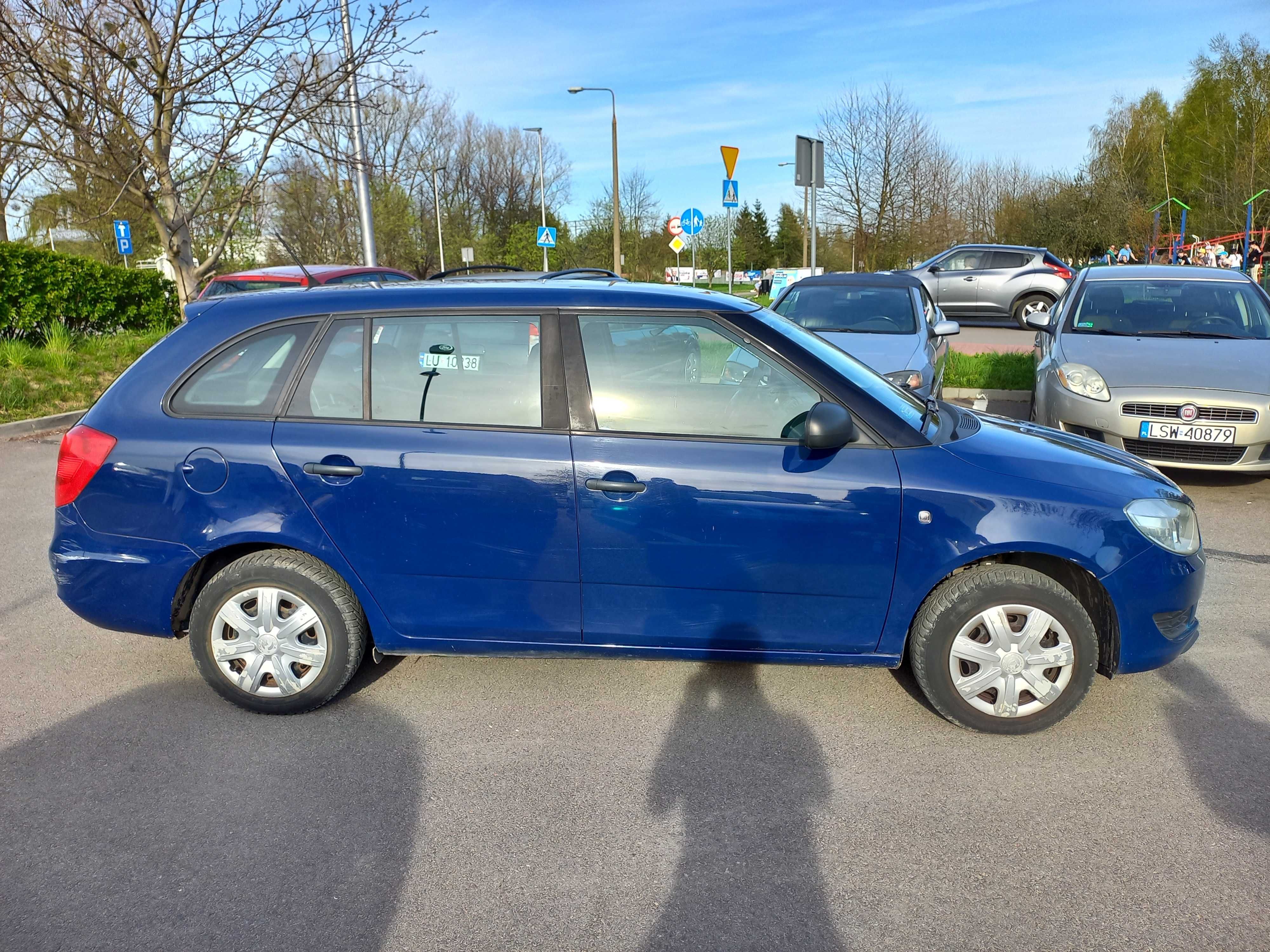 Skoda Fabia II 2012