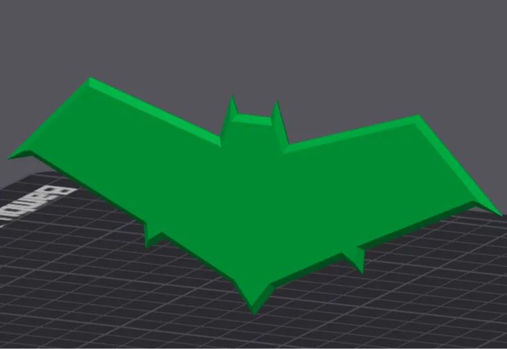 Batarang inspired Red Hood Jason Todd