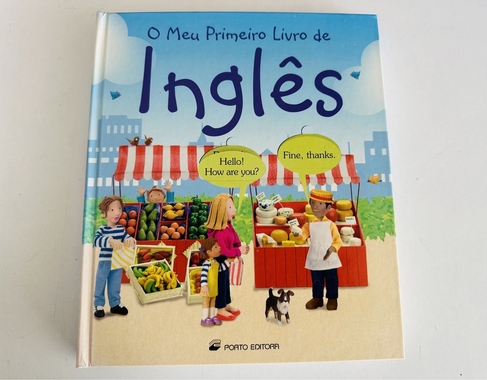 O Meu Primeiro Livro de Inglês