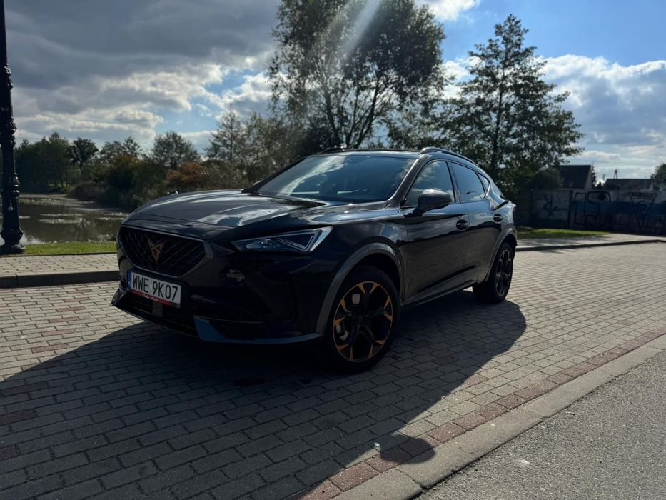 Cupra Formentor 1.5 TSI 150KM | AUTOMAT | 1 właściciel | Salon PL | Bezwypadkowy