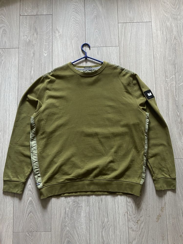 Weekend Offender nylon sweatshirt світшот з нейлоновими вставками