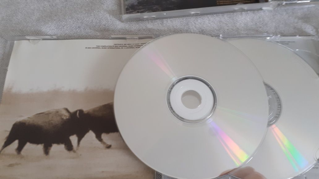 Coleção de 5 cds música U2