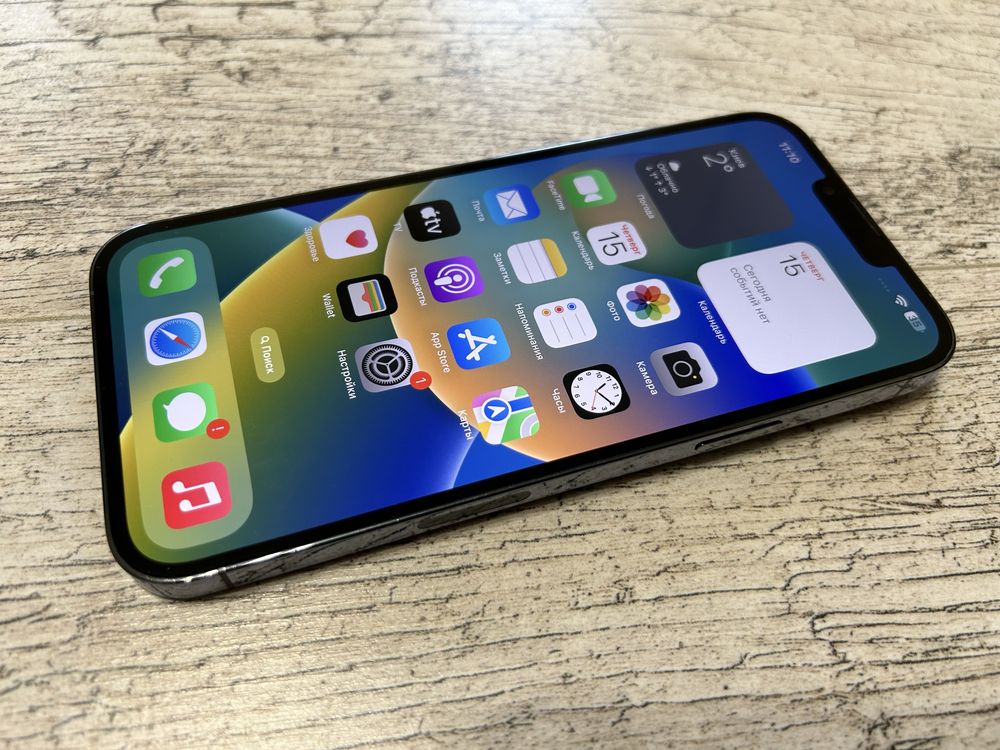 iPhone 13 Pro Max 128Gb Неверлок Bat 89%