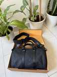 Mini bag louis vuiton black men