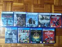 Jogos Usados PS4 e PS5