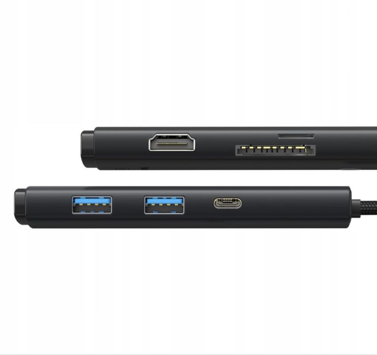 Adapter przejsciowka HUB usb-C 6 port