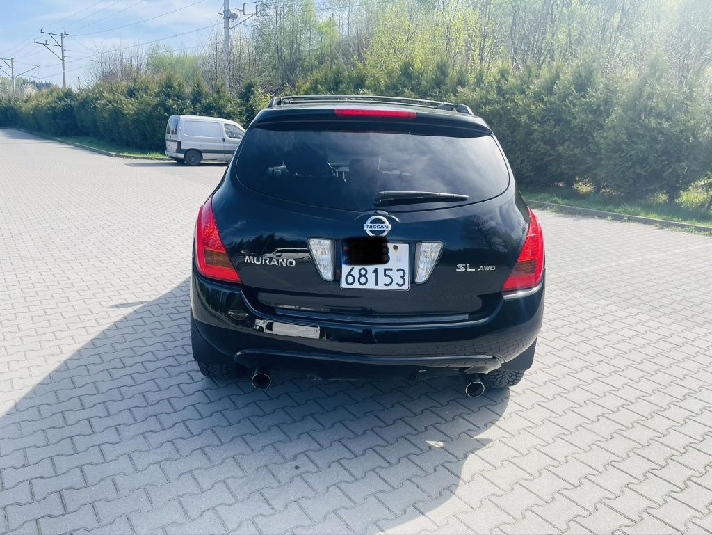 Nissan Murano 3.5V6 4x4 blokada skóra 2005r