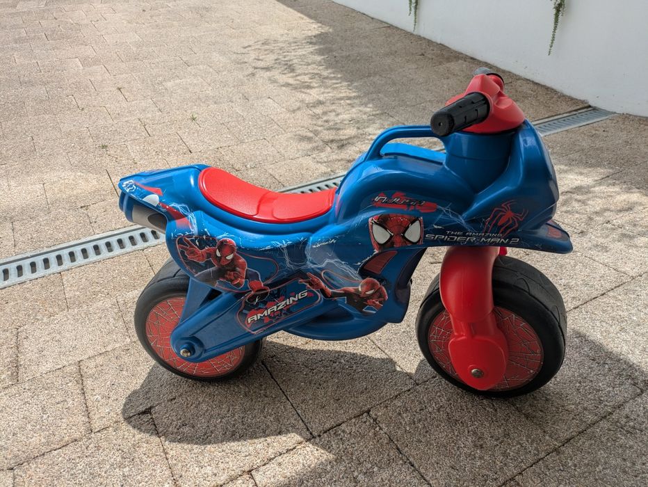 Mota Criança Spiderman