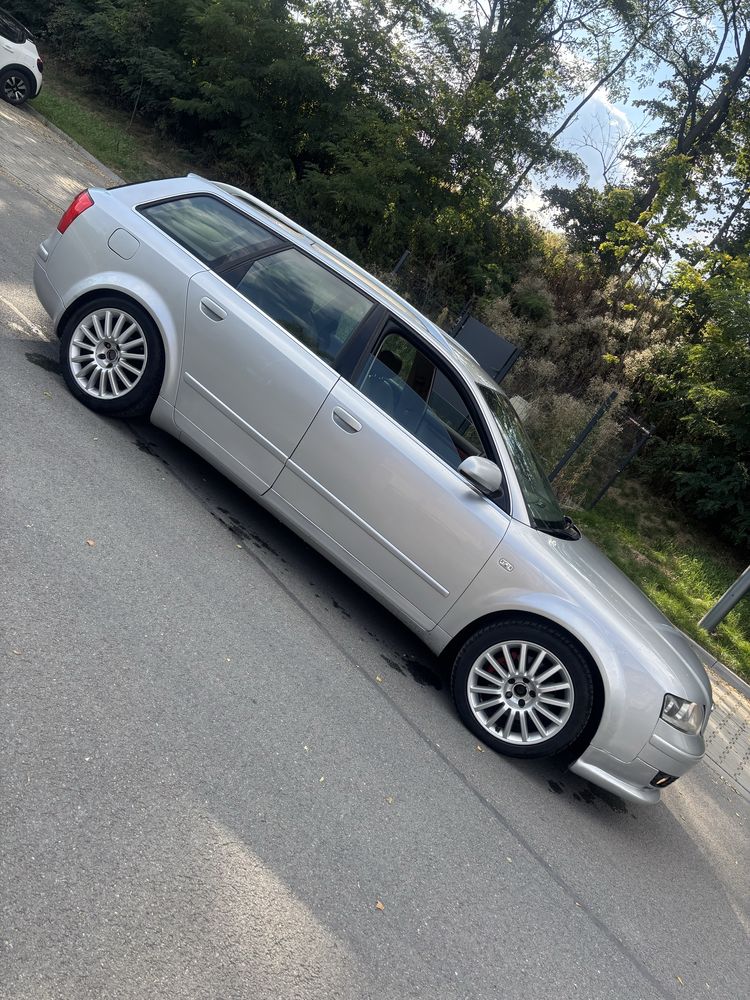 Audi a4 avant b6 dobry stan automat 2.4 LPG/klimatyzacja