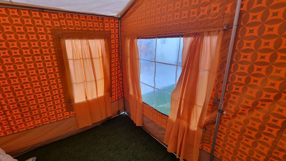 Tenda de Campismo Familiar 13m2