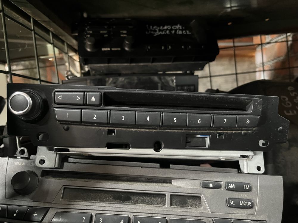 Radio czytnik CD bmw e61 e61 M-ask II