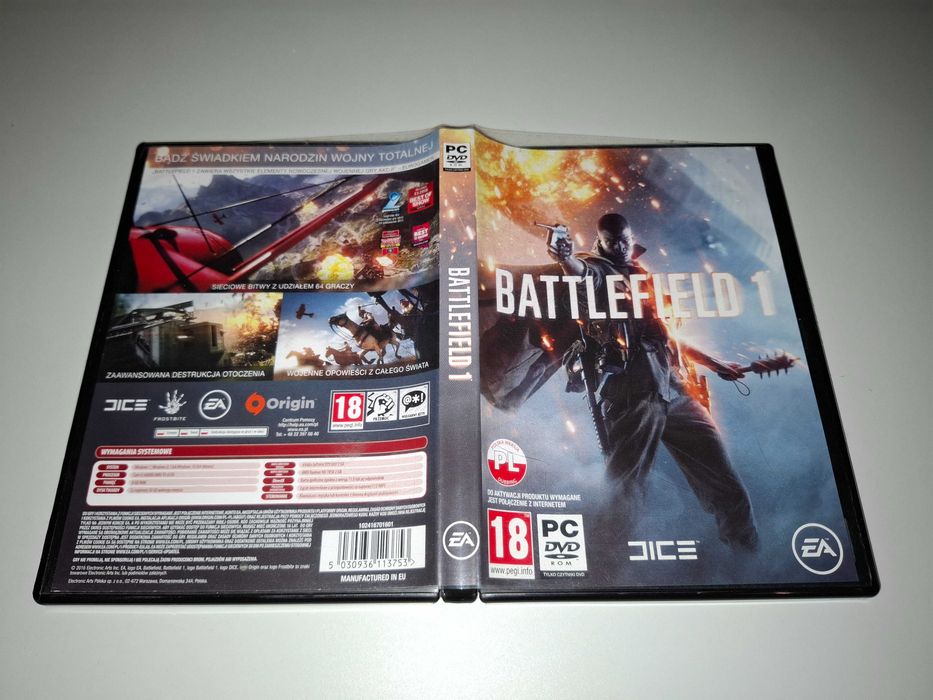 Battlefield 1 [Polskie Wydanie] PC