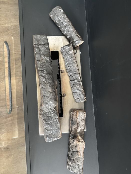 Biokominek wolnostojący